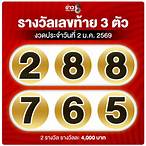 รางวัล3ตัวท้าย